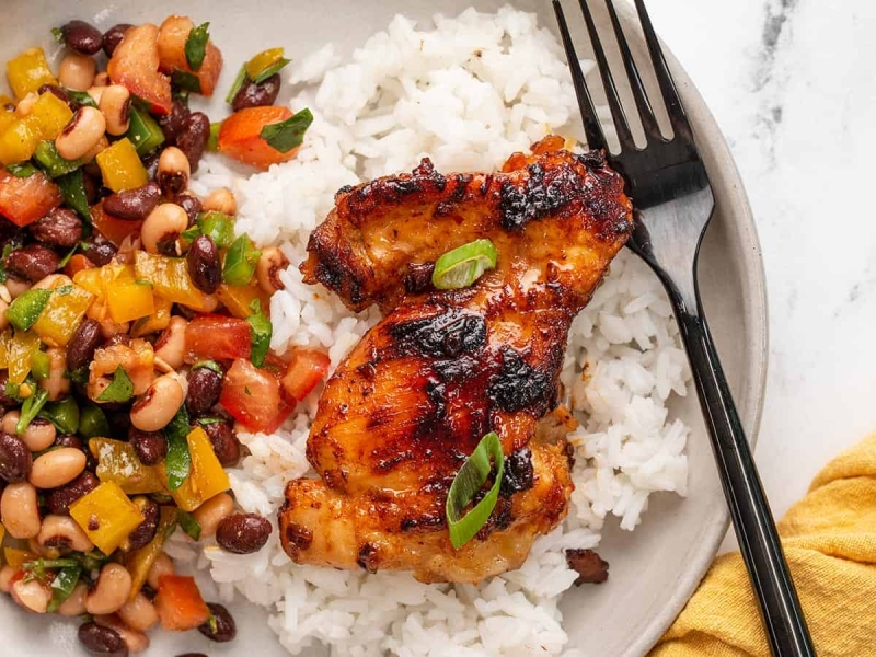 Honey Chipotle Chicken