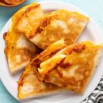 Kimchi Quesadillas