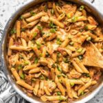 One Pot Creamy Cajun Chicken Pasta