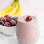 Secret Ingredient Cherry Almond Smoothie