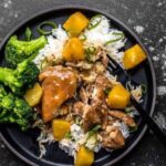 Slow Cooker Pineapple Teriyaki Chicken