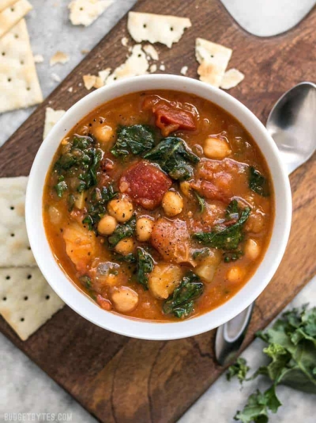 Smoky Potato Chickpea Stew