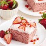 Strawberry Sheet Cake