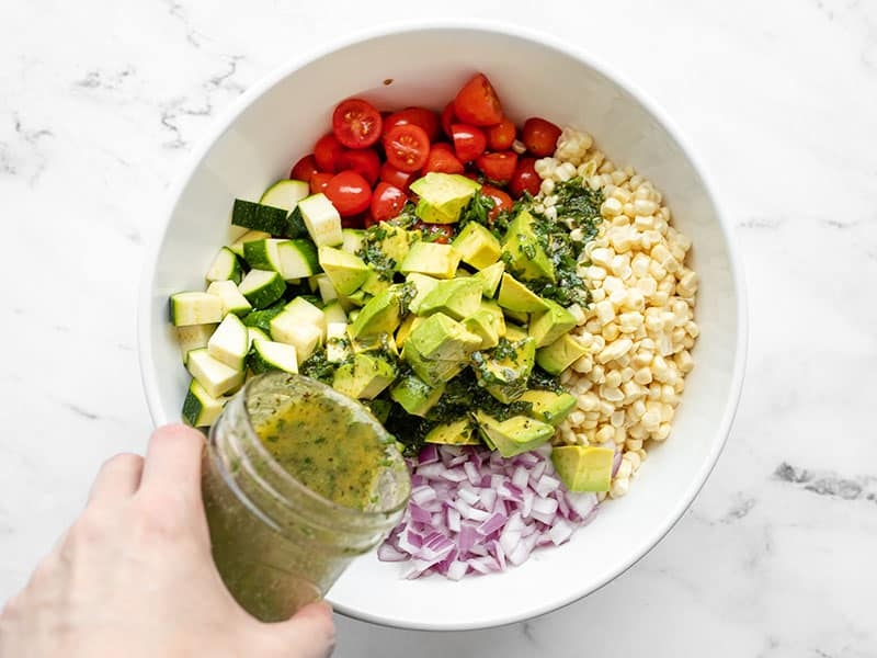 Summer Sweet Corn Salad