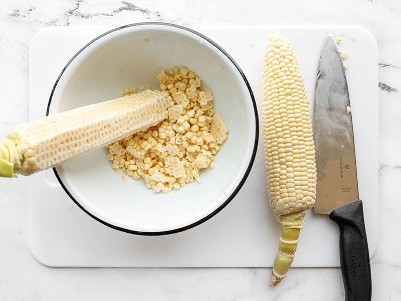 Summer Sweet Corn Salad