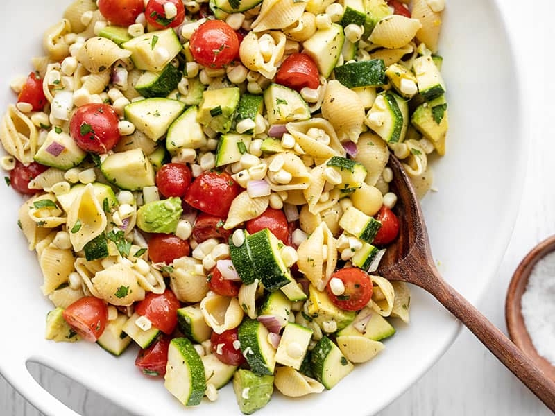 Summer Sweet Corn Salad