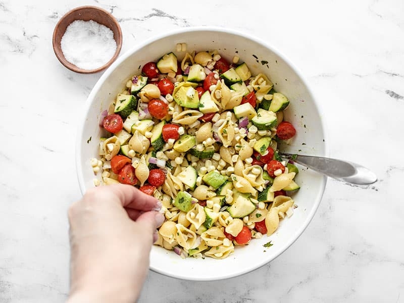 Summer Sweet Corn Salad