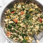 Vegetable Tofu Scramble