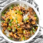 Slow Cooker Taco Chicken Bowls