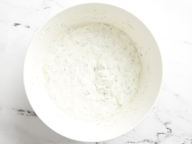 Tzatziki Sauce Recipe