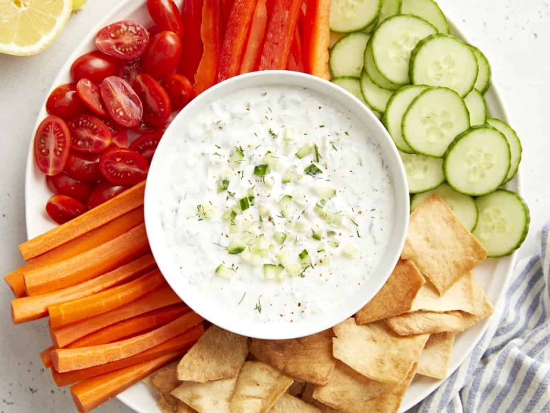 Tzatziki Sauce Recipe