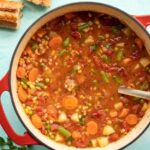 Vegetable Barley Soup