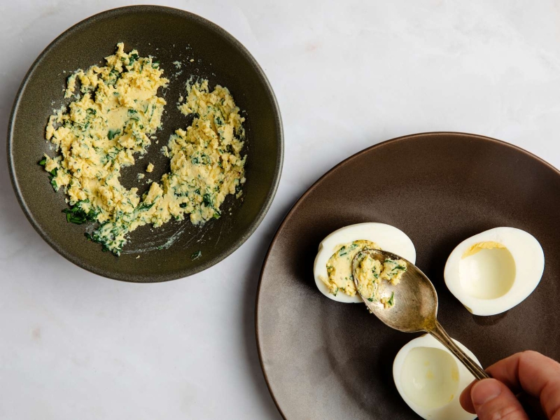 Jacques Pepin’s Weird and Wonderful Recipe Is Better Than Deviled Eggs