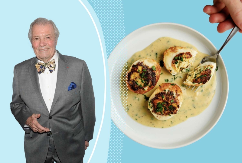 Jacques Pepin’s Weird and Wonderful Recipe Is Better Than Deviled Eggs