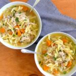 Instant Pot Chicken Noodle Soup Recipe