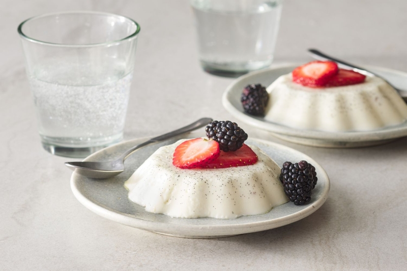 Easy Vanilla Panna Cotta