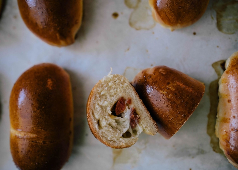 Pepperoni Rolls