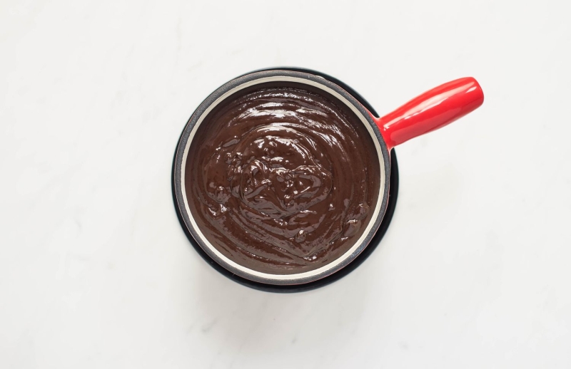 Easy Homemade Chocolate Fondue