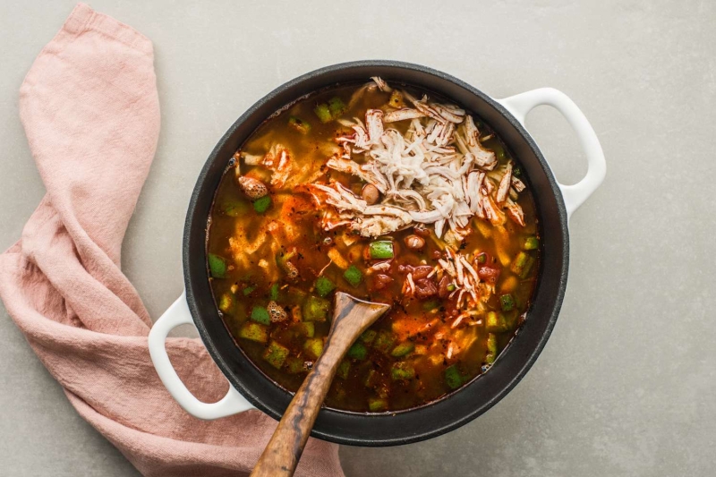 Turkey Taco Soup