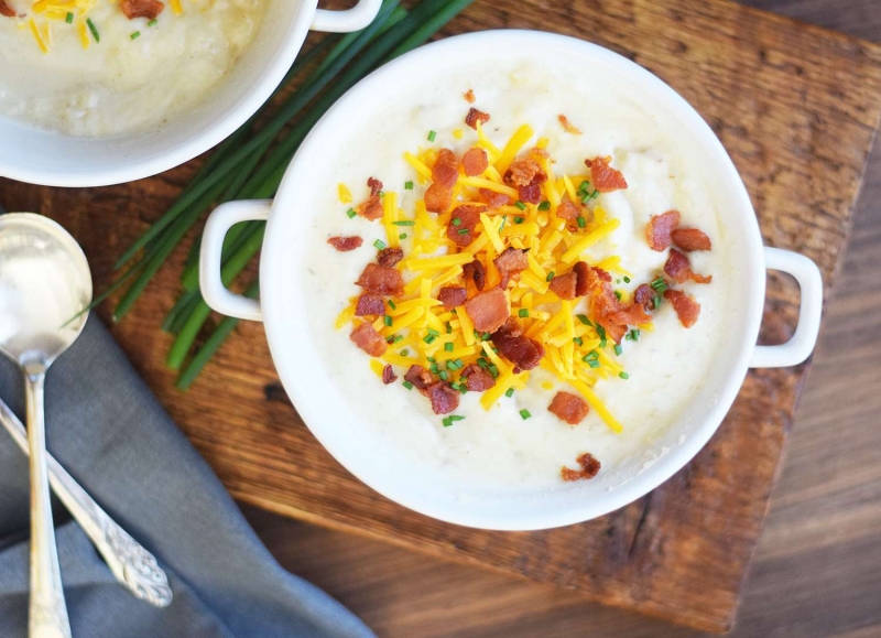 Instant Pot Potato Soup Recipe