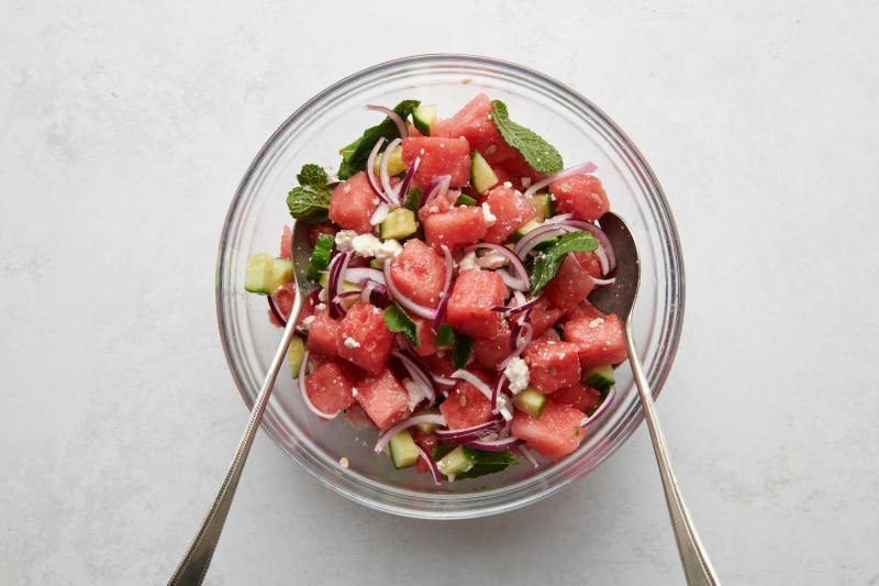 Watermelon Salad