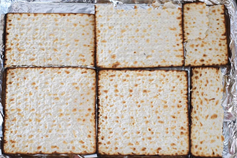 Matzo Cracker Candy