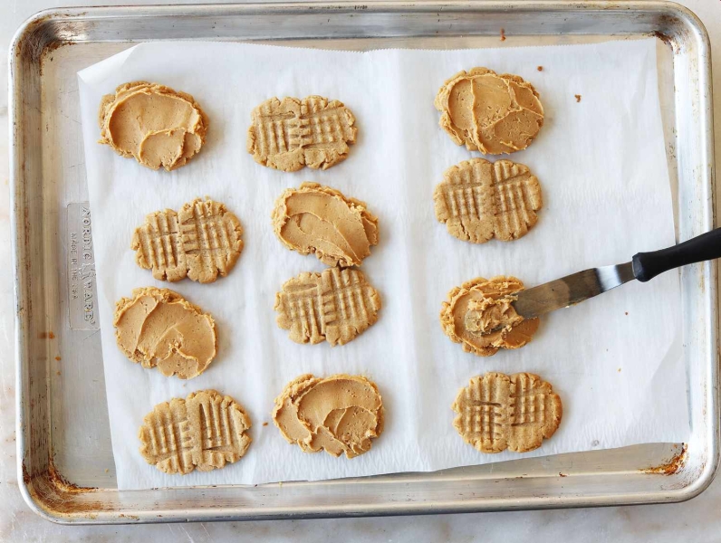 Copycat Nutter Butter Cookies