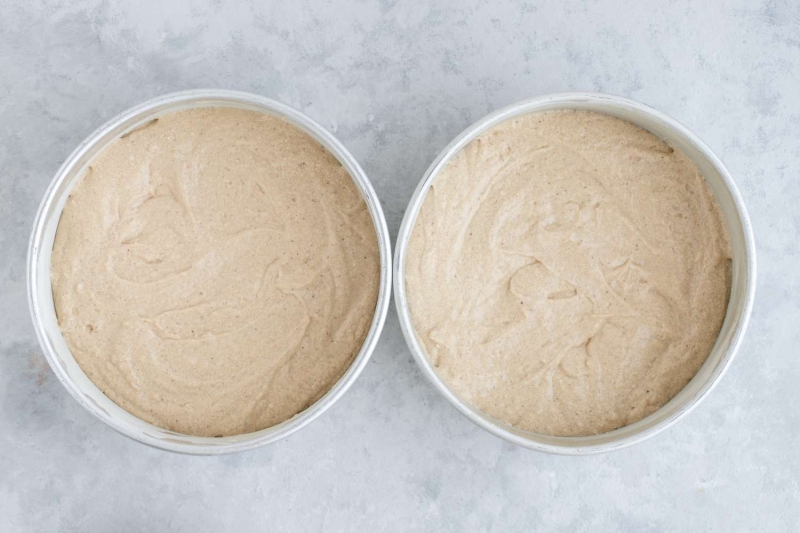 Buttermilk Spice Cake With Brown Sugar Frosting