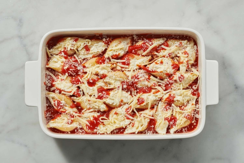 Cheesy Stuffed Shells