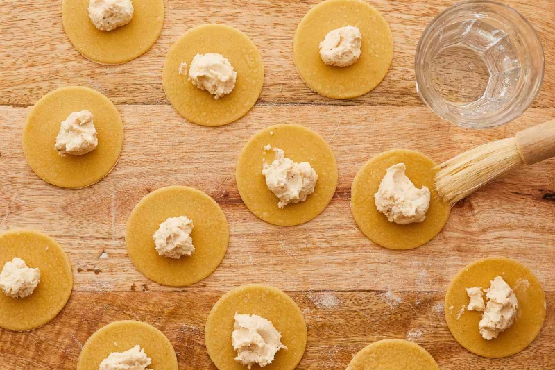 Cappelletti ("Little Hats" of Filled Pasta) Recipe