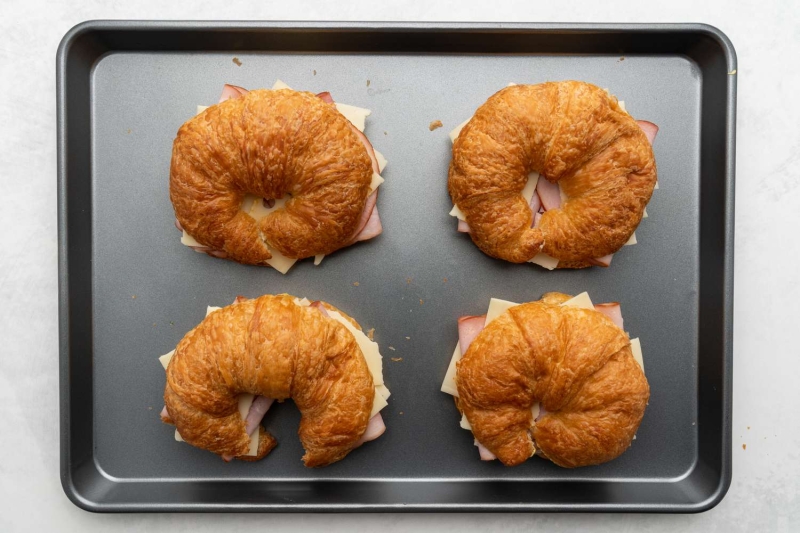 Ham and Cheese Croissant Recipe