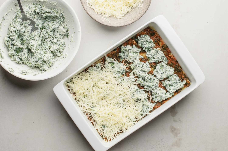 Perfect Spinach Lasagna