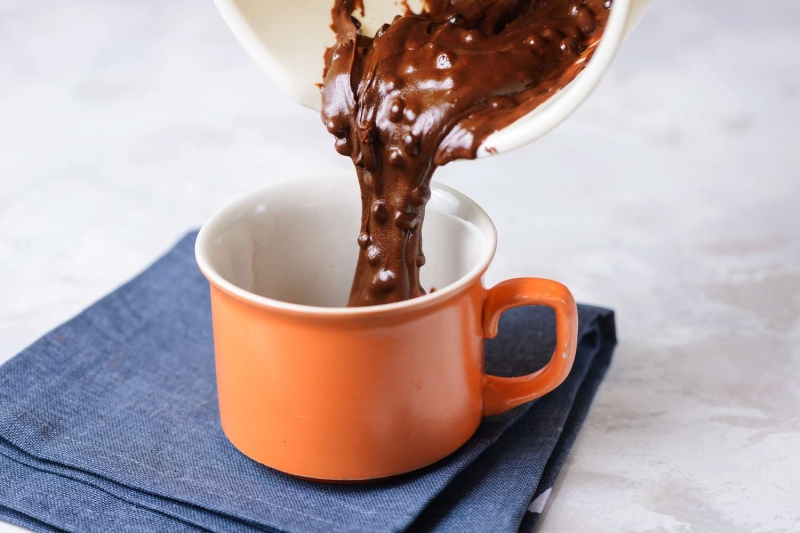 Fudgy Microwave Mug Brownies Recipe