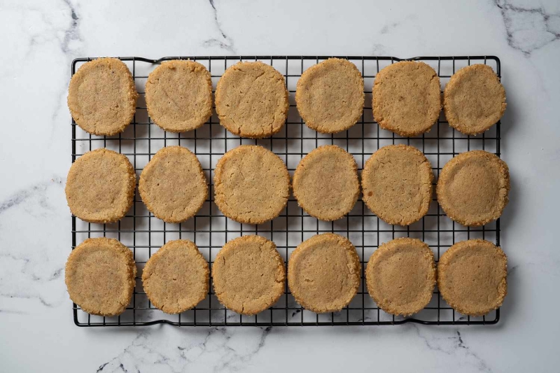 Brown Butter Cookies