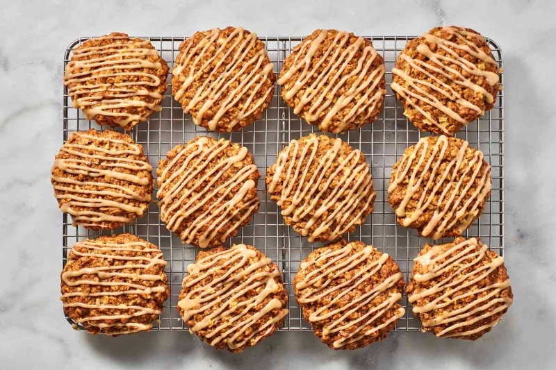 Brown Butter Apple Cookies