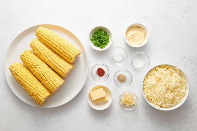 Easy Korean Corn Cheese