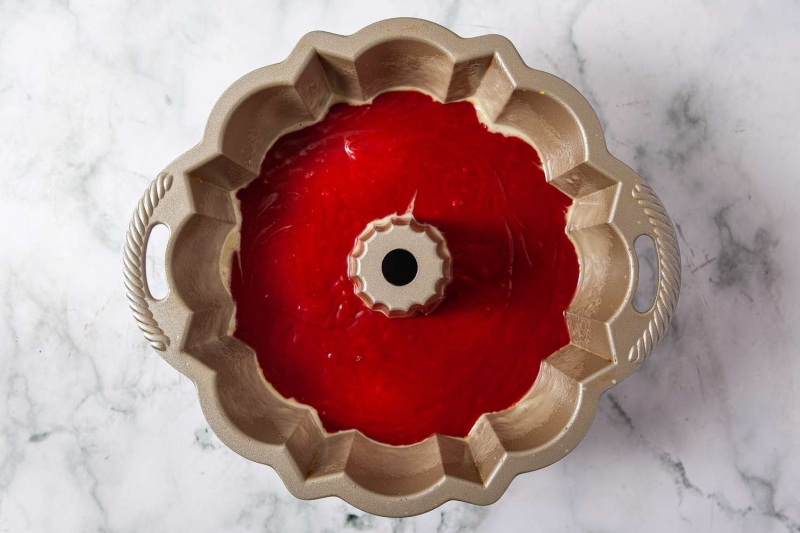 Red Velvet Bundt Cake