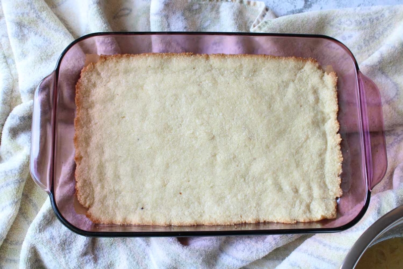 Keto Lemon Bars