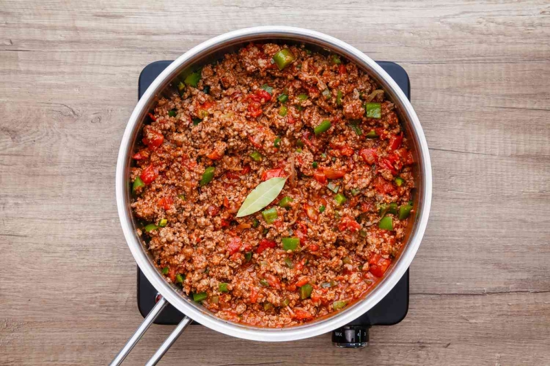 Basic Chili Con Carne With Beef and Beans