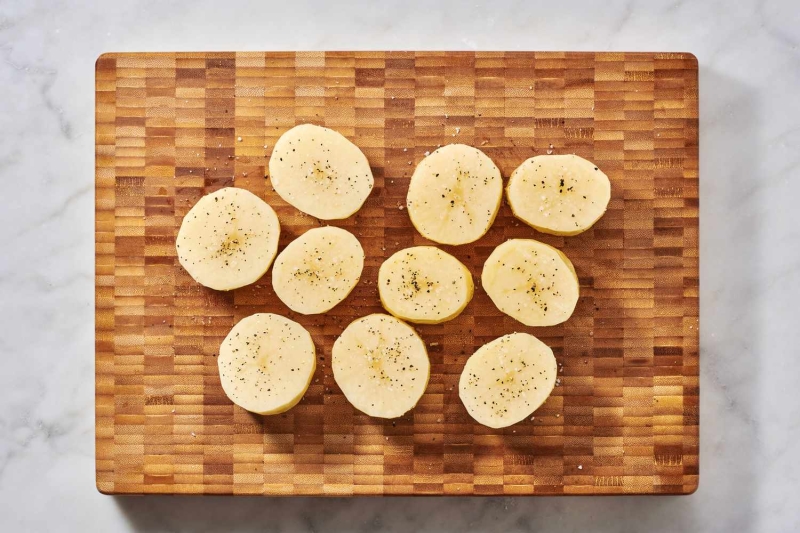 Fondant Potatoes