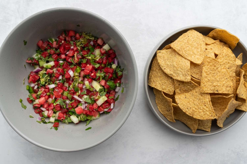 Watermelon Salsa