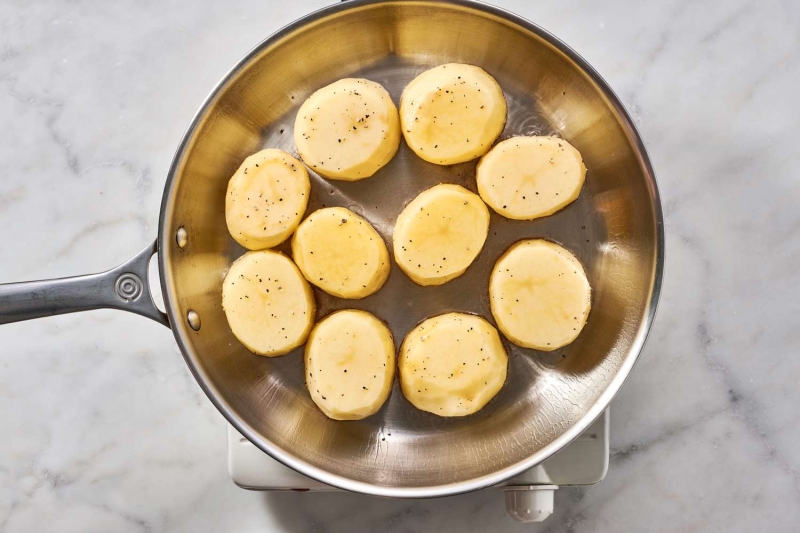 Fondant Potatoes