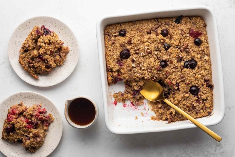 Easy Baked Oatmeal Recipe