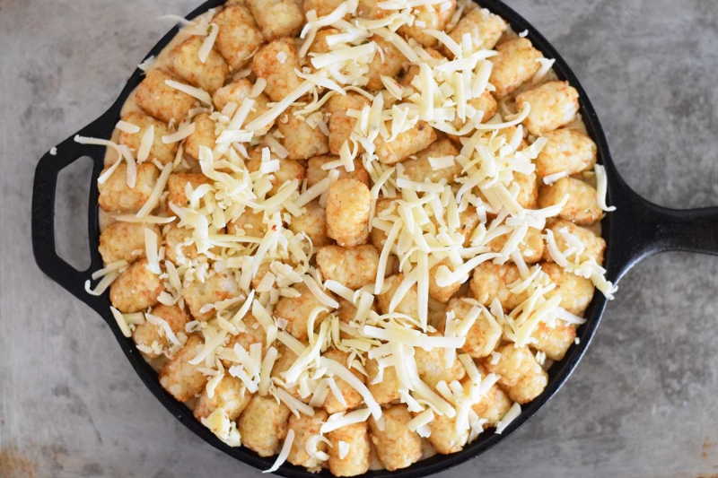 Tater Tot Hotdish