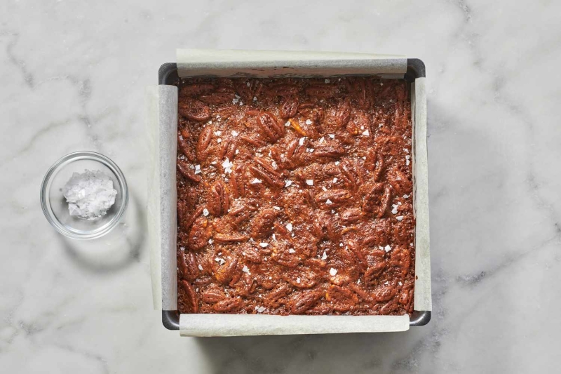 Pecan Pie Brownies