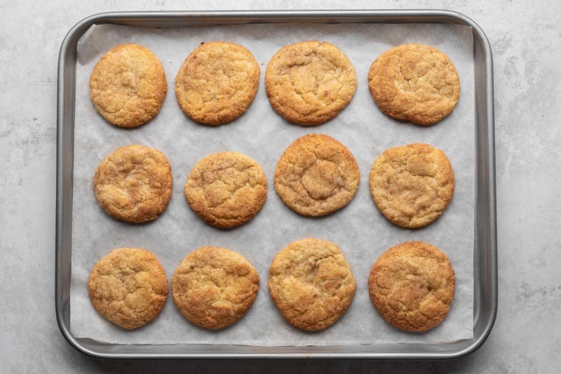 Snickerdoodle Cookies