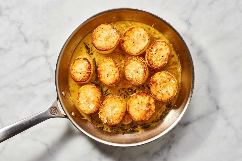 Fondant Potatoes