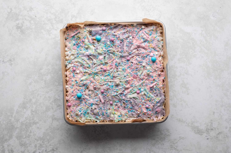 Unicorn Rice Krispies Treats Recipe