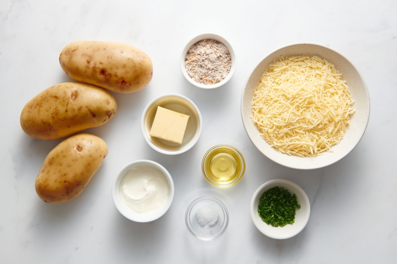 French Onion Twice-Baked Potatoes