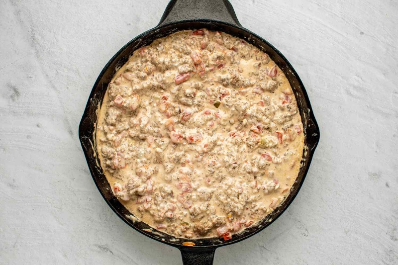 Sausage Dip Recipe